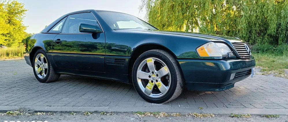 radom Mercedes-Benz SL cena 42900 przebieg: 150000, rok produkcji 1995 z Radom